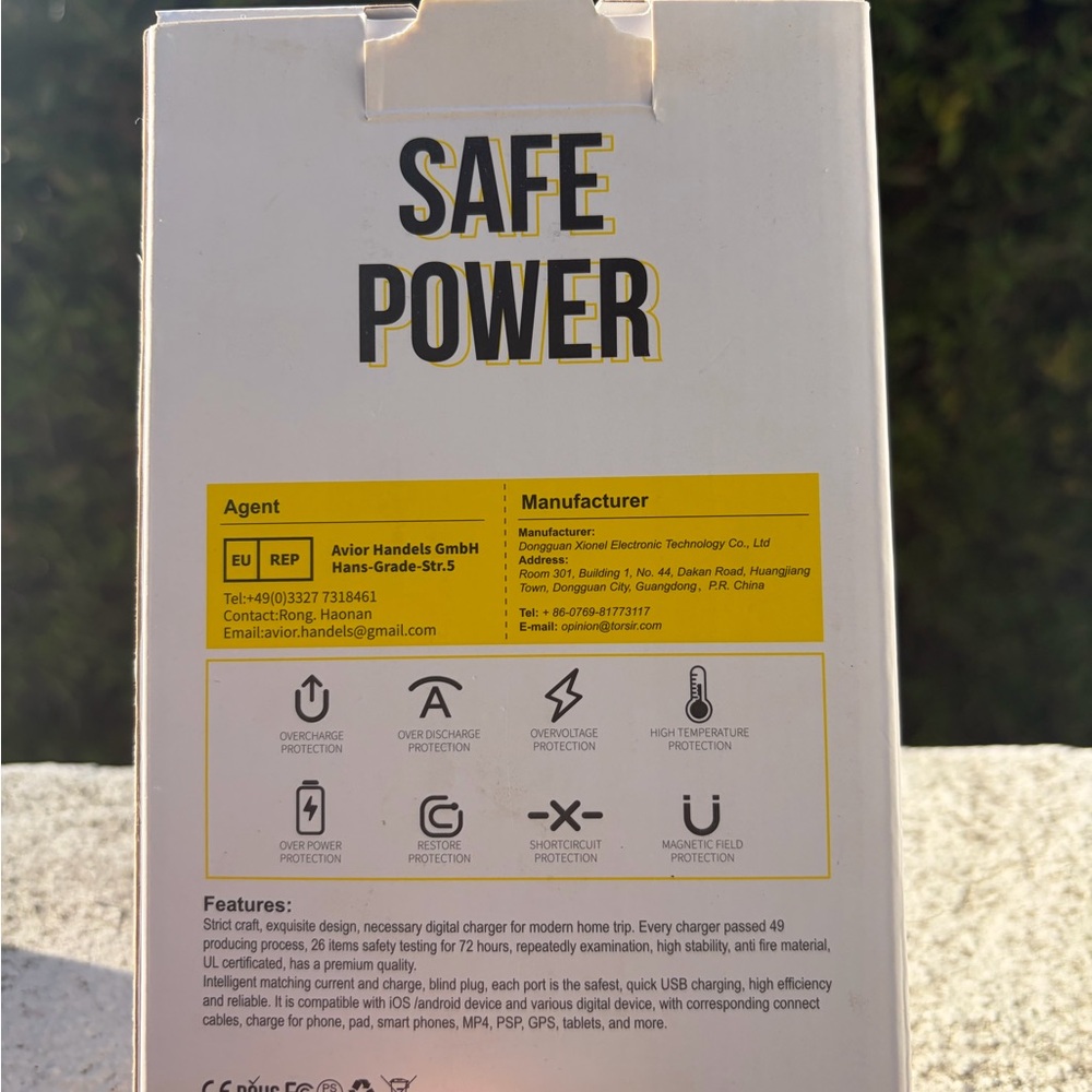 High-Capacity RETMSR Power Bank - Picture 2 of 4